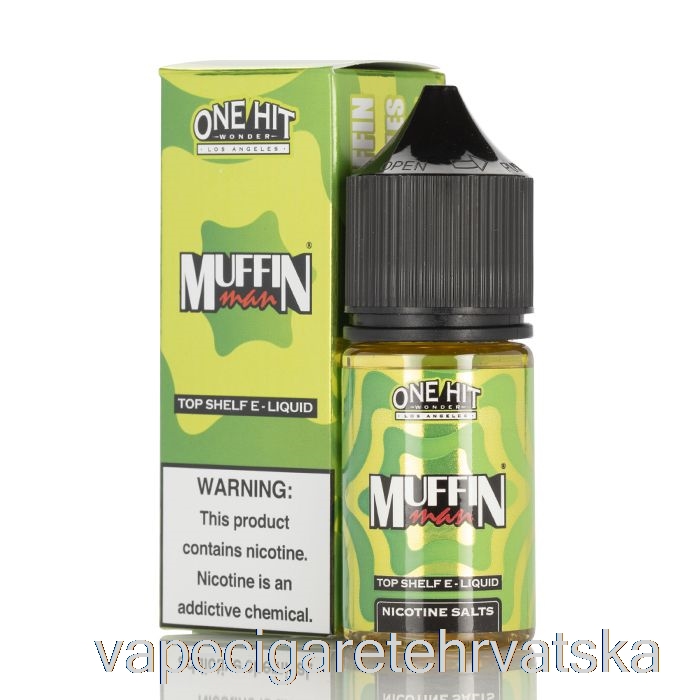 Vape Hrvatska Muffin Man - One Hit Wonder Salts - 30ml 25mg